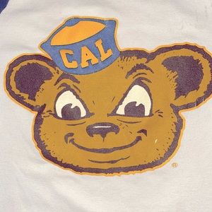 Cal Bears quarter length women’s top